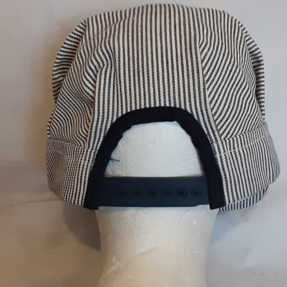 Via Rail Canada Train Engineer Snapback Cap Hat - Picture 5 of 6